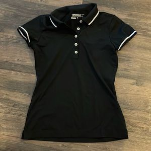Nike golf tour performance dri fit top